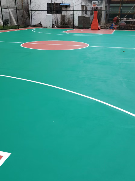 嵊泗 球场长期使用易出现地面开裂